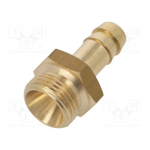 0901026076; Plug-in nozzle; with bushing; Mat: brass; Connection: 9mm; METABO 0901026076; Plug-in nozzle; with bushing; Mat: brass; Connection: 9mm; METABO