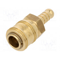 0901026351; Quick connection coupling EURO; with bushing; Mat: brass; METABO 0901026351; Quick connection coupling EURO; with bushing; Mat: brass; METABO