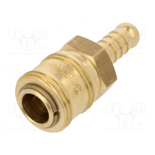 0901026351; Quick connection coupling EURO; with bushing; Mat: brass; METABO 0901026351; Quick connection coupling EURO; with bushing; Mat: brass; METABO