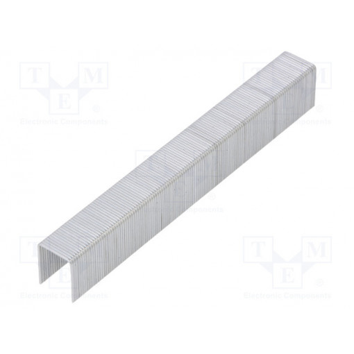 0901053901; Staples; Width: 12.8mm; L: 16mm; steel; 3000pcs.; METABO 0901053901; Staples; Width: 12.8mm; L: 16mm; steel; 3000pcs.; METABO