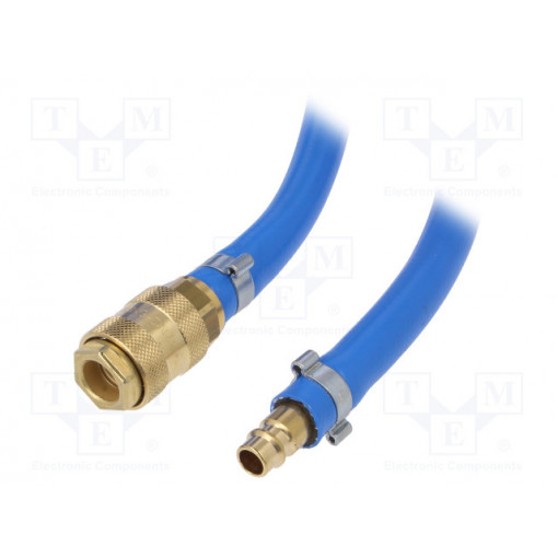 0901056056; Compressed air hose; L: 10m; 20bar; Øint: 10mm; Øout: 15.5mm; METABO 0901056056; Compressed air hose; L: 10m; 20bar; Øint: 10mm; Øout: 15.5mm; METABO