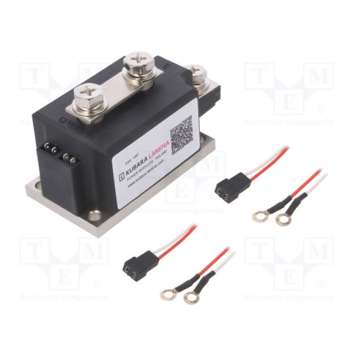 MTC-260-16; Module: thyristor; double series; 1.6kV; 260A; Ifmax: 408A; 52MM; KUBARA LAMINA