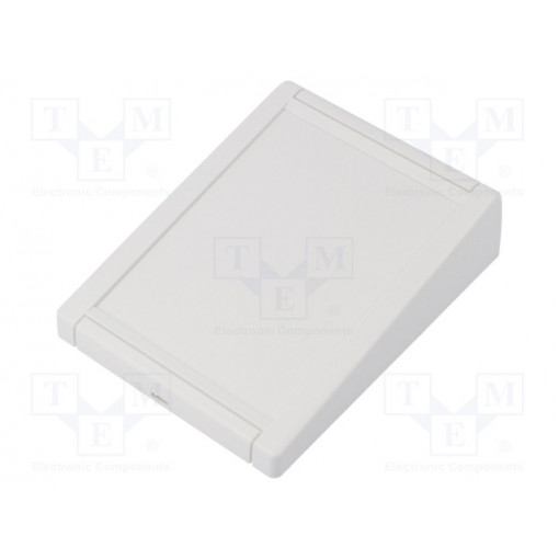 MTK-S.7; Enclosure: for alarms; X: 100mm; Y: 131mm; Z: 33.6mm; ABS; light grey; TEKO