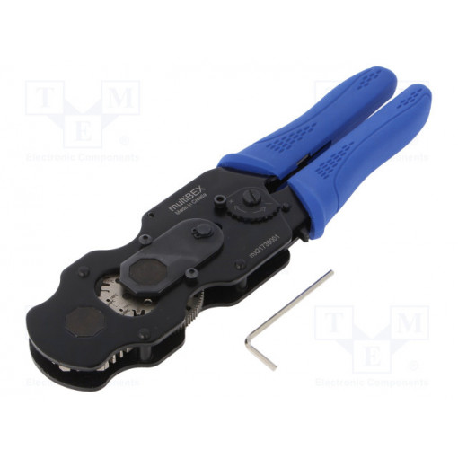 MULTIBEX MX2M11; Tool: for crimping; 30AWG÷20AWG; Blade: about 66 HRC; BEX