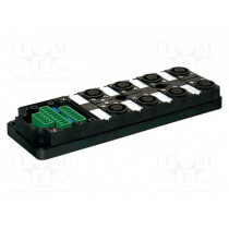27116; Distribution box; M12; PIN: 5; 4A; -20÷80°C; IP65; 24VDC; MURR ELEKTRONIK 27116; Distribution box; M12; PIN: 5; 4A; -20÷80°C; IP65; 24VDC; MURR ELEKTRONIK