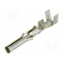 02-06-1101; Contact; female; 24AWG÷18AWG; Standard .062 02-06-1101; Contact; female; 24AWG÷18AWG; Standard .062