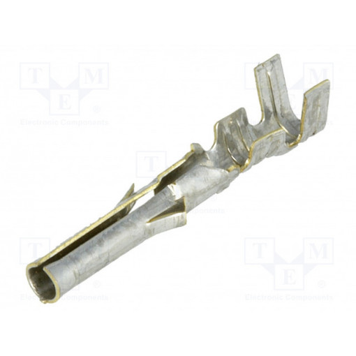 02-06-1101; Contact; female; 24AWG÷18AWG; Standard .062 02-06-1101; Contact; female; 24AWG÷18AWG; Standard .062