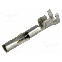 02-08-1002; Contact; female; 0.5÷2.5mm2; 20AWG÷14AWG; MLX; tinned; crimped; MOLEX 02-08-1002; Contact; female; 0.5÷2.5mm2; 20AWG÷14AWG; MLX; tinned; crimped; MOLEX