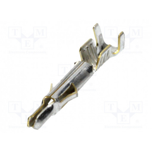 02-08-2003; Contact; male; 0.5÷2.5mm2; 20AWG÷14AWG; MLX; tinned; crimped; MOLEX 02-08-2003; Contact; male; 0.5÷2.5mm2; 20AWG÷14AWG; MLX; tinned; crimped; MOLEX