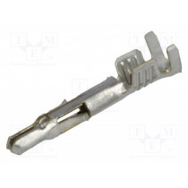 02-08-2004; Contact; male; 0.5÷2.5mm2; 20AWG÷14AWG; MLX; tinned; crimped; bulk; MOLEX 02-08-2004; Contact; male; 0.5÷2.5mm2; 20AWG÷14AWG; MLX; tinned; crimped; bulk; MOLEX