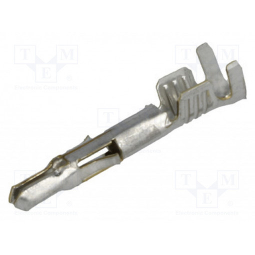 02-08-2004; Contact; male; 0.5÷2.5mm2; 20AWG÷14AWG; MLX; tinned; crimped; bulk; MOLEX 02-08-2004; Contact; male; 0.5÷2.5mm2; 20AWG÷14AWG; MLX; tinned; crimped; bulk; MOLEX