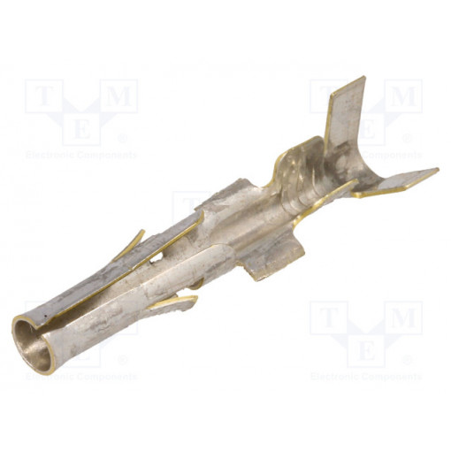 02-09-1102; Contact; female; 20AWG÷14AWG; Standard .093 02-09-1102; Contact; female; 20AWG÷14AWG; Standard .093