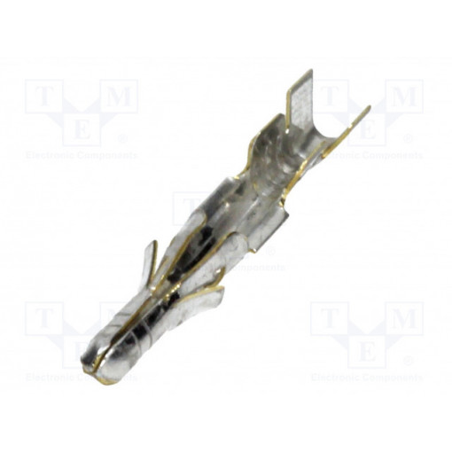 02-09-2118; Contact; male; 22AWG÷18AWG; Standard .093 02-09-2118; Contact; male; 22AWG÷18AWG; Standard .093