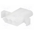 03-09-1031; Plug; wire-wire/PCB; male/female; Standard .093 03-09-1031; Plug; wire-wire/PCB; male/female; Standard .093