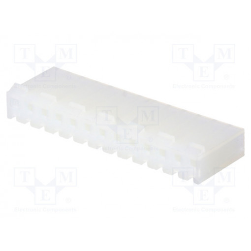 09-50-3131; 156 KK Term Hsg W/Ramp Nylon 13Ckt; MOLEX 09-50-3131; 156 KK Term Hsg W/Ramp Nylon 13Ckt; MOLEX