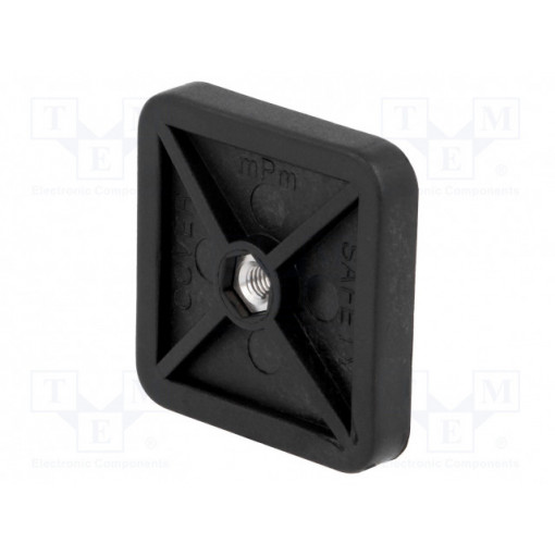 121013-0006; Protection cover; form A; 18mm; for female DIN 43650 connectors; MOLEX