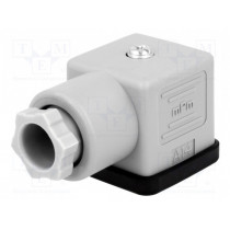 121023-0229; Connector: valve connector; plug; form A; 18mm; female; PIN: 3; mPm; MOLEX 121023-0229; Connector: valve connector; plug; form A; 18mm; female; PIN: 3; mPm; MOLEX