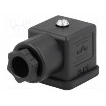 121023-0238; Connector: valve connector; plug; form A; 18mm; female; PIN: 3; mPm; MOLEX 121023-0238; Connector: valve connector; plug; form A; 18mm; female; PIN: 3; mPm; MOLEX