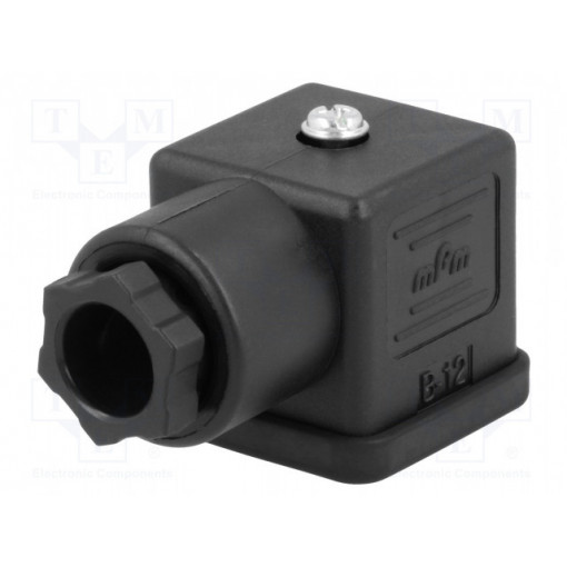 121023-0238; Connector: valve connector; plug; form A; 18mm; female; PIN: 3; mPm; MOLEX