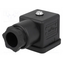 121023-0278; Connector: valve connector; plug; form A; 18mm; female; PIN: 3; mPm; MOLEX 121023-0278; Connector: valve connector; plug; form A; 18mm; female; PIN: 3; mPm; MOLEX