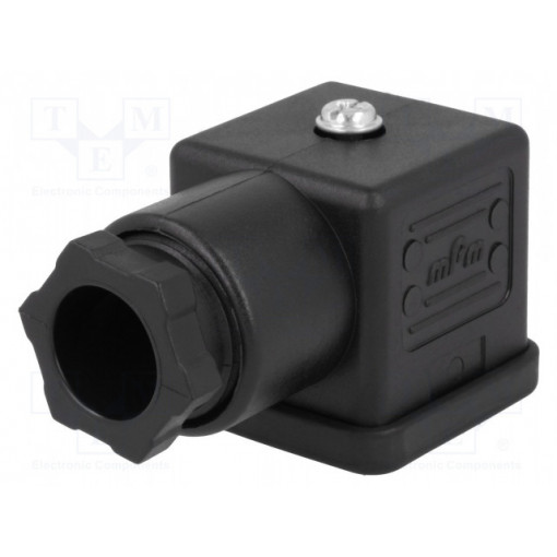 121023-0278; Connector: valve connector; plug; form A; 18mm; female; PIN: 3; mPm; MOLEX