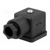 121023-0341; Connector: valve connector; plug; form A; 18mm; female; PIN: 4; mPm; MOLEX 121023-0341; Connector: valve connector; plug; form A; 18mm; female; PIN: 4; mPm; MOLEX