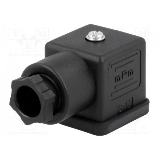121023-0341; Connector: valve connector; plug; form A; 18mm; female; PIN: 4; mPm; MOLEX