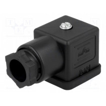 121023-0377; Connector: valve connector; plug; form A; 18mm; female; PIN: 4; mPm; MOLEX 121023-0377; Connector: valve connector; plug; form A; 18mm; female; PIN: 4; mPm; MOLEX