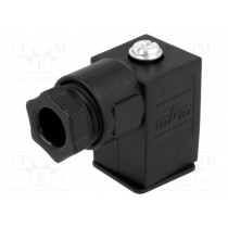121023-0438; Connector: valve connector; plug; form C; 9.4mm; female; PIN: 3; MOLEX 121023-0438; Connector: valve connector; plug; form C; 9.4mm; female; PIN: 3; MOLEX
