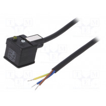12105-01962; Connector: valve connector; plug; form A; 18mm; female; PIN: 4; mPm; MOLEX 12105-01962; Connector: valve connector; plug; form A; 18mm; female; PIN: 4; mPm; MOLEX