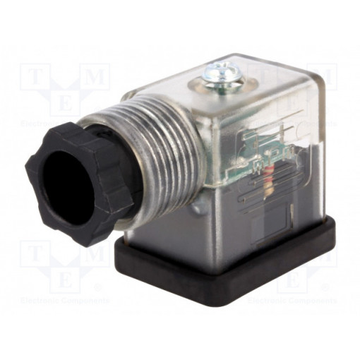 121064-0097; Connector: valve connector; plug; form B; 11mm; female; PIN: 3; mPm; MOLEX