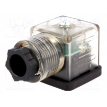 121064-0570; Connector: valve connector; plug; form A; 18mm; female; PIN: 3; mPm; MOLEX 121064-0570; Connector: valve connector; plug; form A; 18mm; female; PIN: 3; mPm; MOLEX