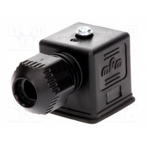 121201-0034; Connector: valve connector; plug; form A; 18mm; female; PIN: 3; mPm; MOLEX 121201-0034; Connector: valve connector; plug; form A; 18mm; female; PIN: 3; mPm; MOLEX