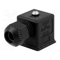 121201-0001; Connector: valve connector; plug; form A; 18mm; female; PIN: 3; mPm; MOLEX 121201-0001; Connector: valve connector; plug; form A; 18mm; female; PIN: 3; mPm; MOLEX
