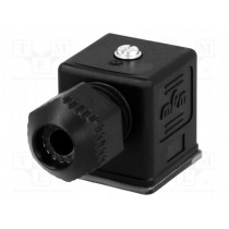 121201-0002; Connector: valve connector; plug; form A; 18mm; female; PIN: 4; mPm; MOLEX 121201-0002; Connector: valve connector; plug; form A; 18mm; female; PIN: 4; mPm; MOLEX