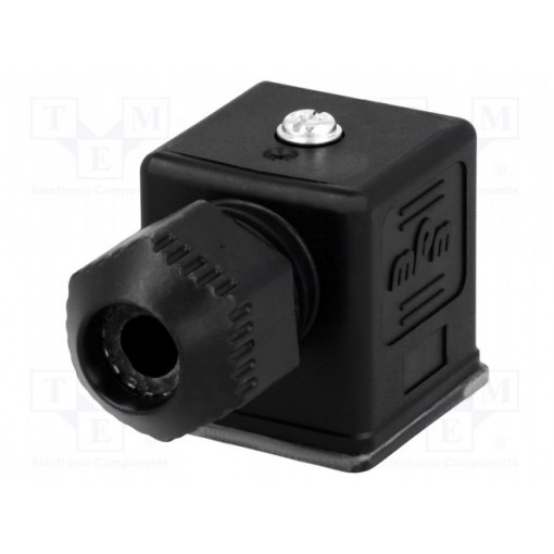 121201-0002; Connector: valve connector; plug; form A; 18mm; female; PIN: 4; mPm; MOLEX