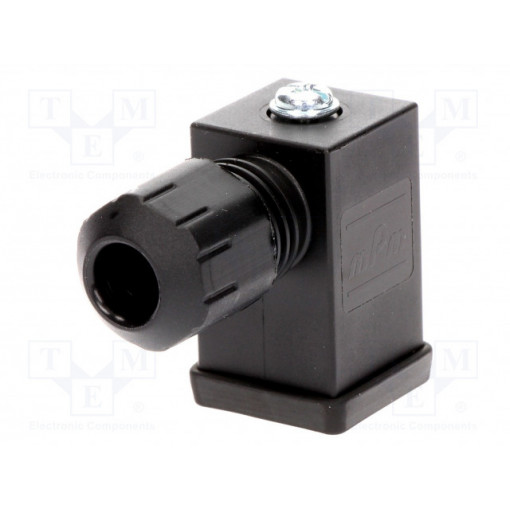 121205-0012; Connector: valve connector; plug; form C; 9.4mm; female; PIN: 3; MOLEX