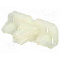 15-06-0040; MINIFIT JR BMI PMRCPT DLRW V-2 4CKT NAT; MOLEX