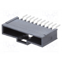 151064-1010; Socket; wire-wire/PCB; male; Milli-Grid; 2mm; PIN: 10; SMT; on PCBs; MOLEX