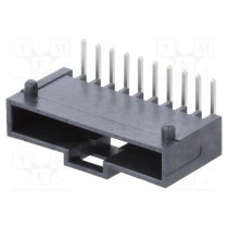 151065-4060; Socket; wire-wire/PCB; male; Milli-Grid; 2mm; PIN: 10; THT; on PCBs; MOLEX