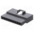 151098-0010; Plug; wire-wire/PCB; male; Milli-Grid; 2mm; PIN: 10; w/o contacts; MOLEX