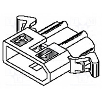 03-06-2042; Plug; wire-wire; male/female; Standard .062 03-06-2042; Plug; wire-wire; male/female; Standard .062