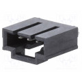 171971-0004; Socket; wire-board; male; SL; 2.54mm; PIN: 4; THT; tinned; straight; MOLEX