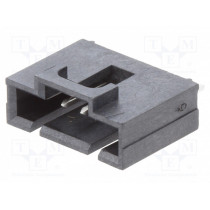 171971-0005; Socket; wire-board; male; SL; 2.54mm; PIN: 5; THT; tinned; straight; MOLEX
