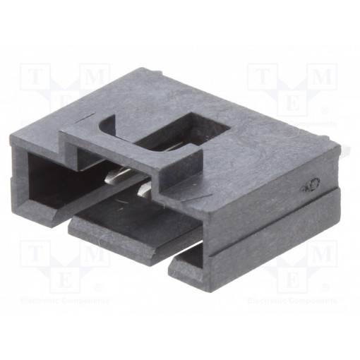 171971-0005; Socket; wire-board; male; SL; 2.54mm; PIN: 5; THT; tinned; straight; MOLEX