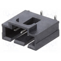 171973-0004; Socket; wire-board; male; SL; 2.54mm; PIN: 4; SMT; tinned; vertical; MOLEX