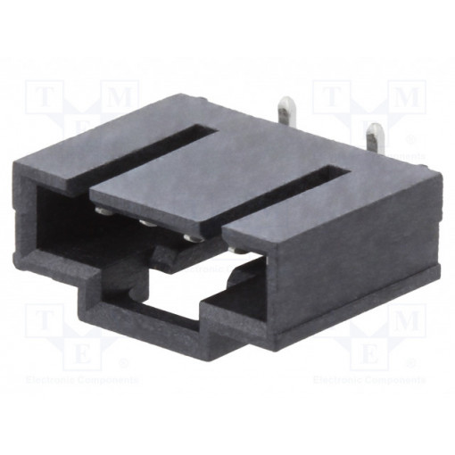 171973-0005; Socket; wire-board; male; SL; 2.54mm; PIN: 5; SMT; tinned; vertical; MOLEX