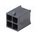 172065-0304; Socket; wire-board; male; Mega-Fit; 5.7mm; PIN: 4; Layout: 2x2; 23A; MOLEX 172065-0304; Socket; wire-board; male; Mega-Fit; 5.7mm; PIN: 4; Layout: 2x2; 23A; MOLEX