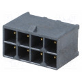 172065-0308; Socket; wire-board; male; Mega-Fit; 5.7mm; PIN: 8; Layout: 2x4; 23A; MOLEX 172065-0308; Socket; wire-board; male; Mega-Fit; 5.7mm; PIN: 8; Layout: 2x4; 23A; MOLEX