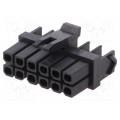 172952-1201; Plug; wire-board; female; Micro-Fit TPA; 3mm; PIN: 12; w/o contacts; MOLEX 172952-1201; Plug; wire-board; female; Micro-Fit TPA; 3mm; PIN: 12; w/o contacts; MOLEX